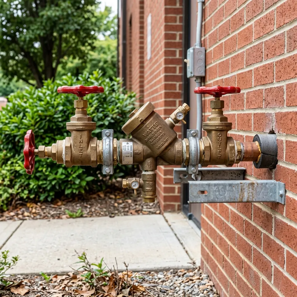 Backflow Prevention Plumber in Baldwin, WI